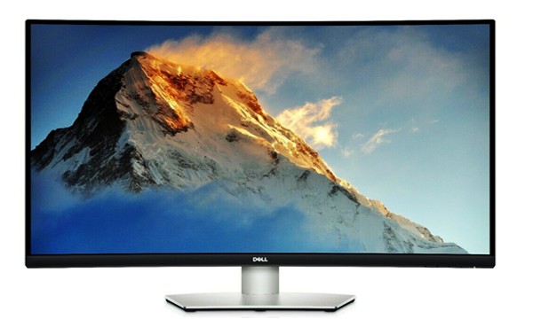 Dell 32 Inch Curved 4K UHD Computer Monitor - S3221QS